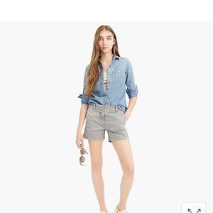 J. Crew chino shorts